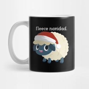 fleece navidad. Mug